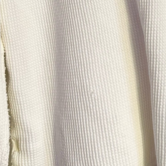 Polo Ralph Lauren waffle knit thermal hoodie - Picture 4 of 4